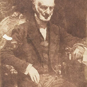 Laird of Portmoak, 1843-47. Creators: David Octavius Hill, Robert Adamson