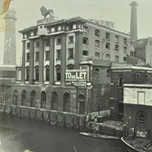The Lion Brewery, Belvedere Road, Lambeth, London, 1928
