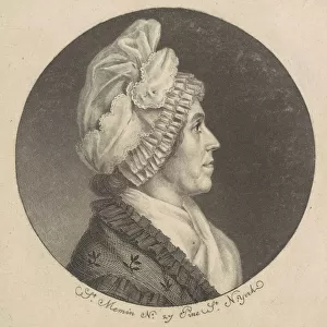 Maria Sophia Kemper Morton, 1798. Creator: Charles Balthazar Julien Fé