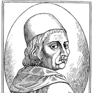 Marsilio Ficino (1433-1499), Italian humanist philosopher, 1882