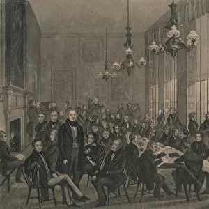 The National Convention... 4th of February 1839 at the British Coffee House. Creator: Unknown