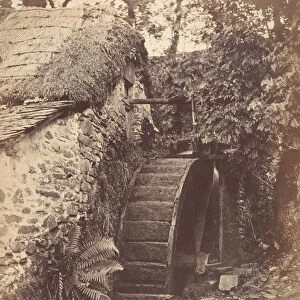 The New Mill, near Lynton, North Devon, 1856. Creator: John Percy