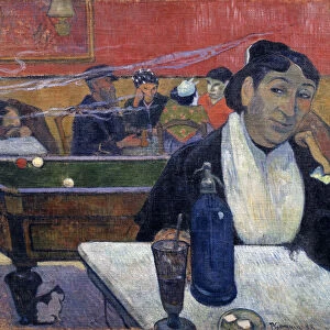 Night Cafe at Arles, 1888. Artist: Paul Gauguin