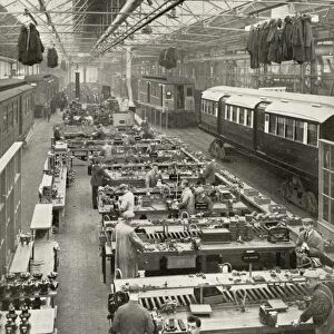 The Overhaul of Underground Rolling Stock owned by the London Passenger Transport, 1935-36