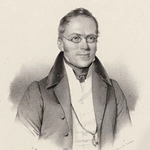 Portrait of the composer Carl Czerny (1791-1857), 1857