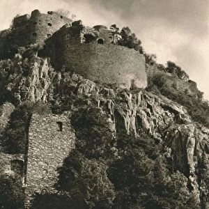 The ruins of the Hohentwiel, 1931. Artist: Kurt Hielscher