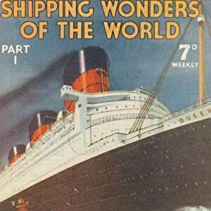 Shipping Wonders of the World Part I advertisement, 1935