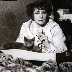 Sidonie Gabrielle Colette (1873-1954) French writer