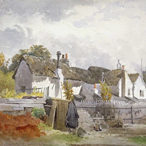 Sindercombes Cottage, Shepherds Bush, Hammersmith, London, 1890
