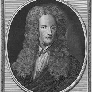 Sr. Isaac Newton, 1785. Creator: Unknown