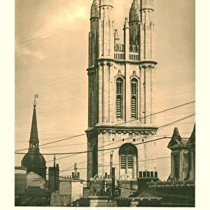 St Michael, Cornhill, The Tower, mid-late 19th century. Creator: Unknown