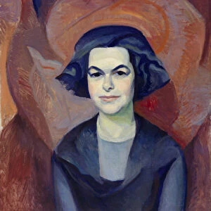 Theresa Helburn, 1922. Creator: Marion H. Beckett