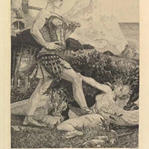 Time and fame (from the series On Death II), 1898-1910