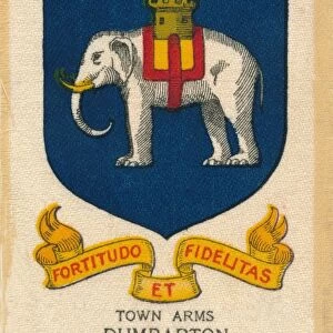 Town Arms - Dumbarton, c1910