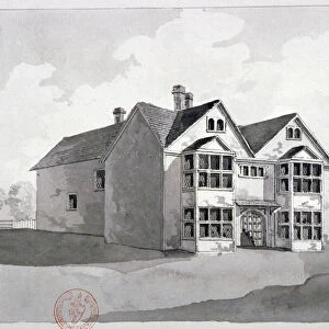 View of the Manor House at Little Ilford, Newham, London, c1786
