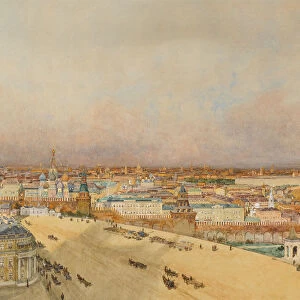 View of Moscow, 1898. Artist: Kopallik, Franz (1860-1931)