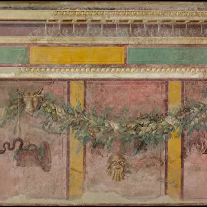 Wall painting from the west wall of Room L of the Villa of P. Fannius Synistor... ca