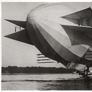 Zeppelin LZ3, purchased by the German Army and was operated as the Z1, 1906 (1933)
