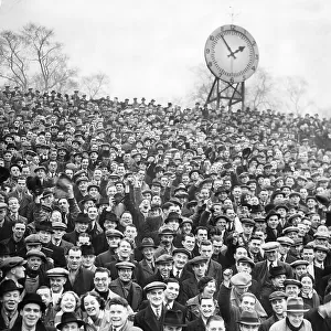 The Crowd at the Clock End, Highbury 1938