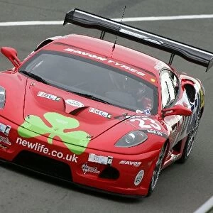 British GT Championship: Hector Lester / Allan Simonsen Christians in Motorsport Ferrari 430 GT3