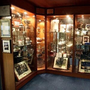 Donington Grand Prix Collection: Trophy cabinet