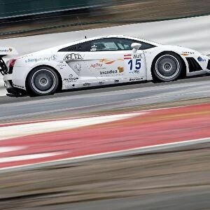 FIA GT3 European Championship: Vadim Kuzminykh / Luca Polato S-Berg Racing Team Lamborghini Gallardo GT3