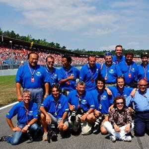 Formula One World Championship: FOPA celebrate their twentieth anniversary with honorary member Leo Sayer