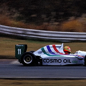 Japanese F3000 Championship: Japanese Formula 3000 Championship, Fuji, Japan, 30 November 1991