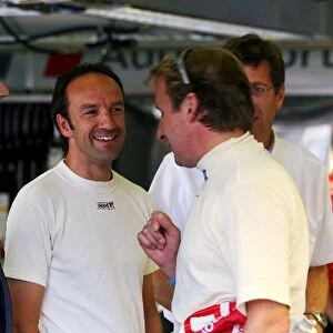 Le Mans 24 Hours: Franck Biela and Marco Werner Audi Sport Team Joest