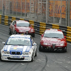 Macau Guia Touring Car Race: Andre Couto leads the 2 alfas