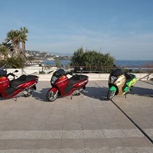 Motorsport Business Forum: Vectrix scooters