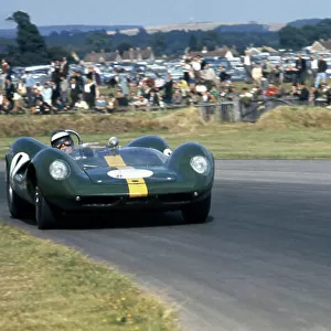 Tourist Trophy, Rd13, Goodwood, England, Saturday 29th August 1964