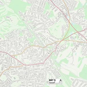 Bromley BR7 5 Map