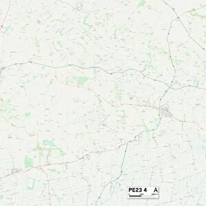 East Lindsey PE23 4 Map