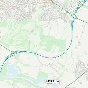 Leeds LS15 9 Map