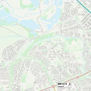 Milton Keynes MK14 5 Map