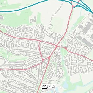 Southampton SO16 2 Map