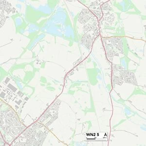 Wigan WN2 5 Map