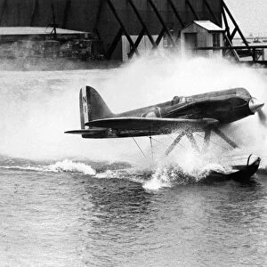 1931 Schneider Trophy Race Flying Officer Snaith in