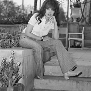 American singer Ronnie Spector, leader of the Ronettes and wife of Phil Spector 27th