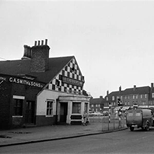 Chequers Inn, Dagenham, Essex, 1960