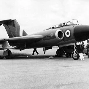 Farnborough Air Display and Exhibition: The Gloster All-Weather Javelin Fighter