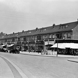 Field End Road shops, Eastcote 3rd May 1935