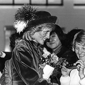 HRH The Princess of Wales, Princess Diana officially opens the Findus Factory in