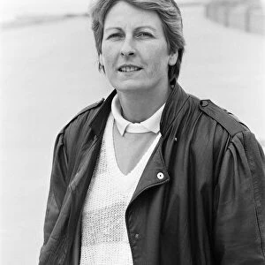 Janet Ross, former Secretary of actress Julie Goodyear, October 1986