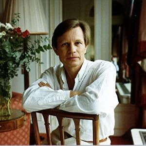 Michael York Actor at home