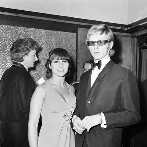 At the opening night of the musical Maggie May on 22 September 1964 at London