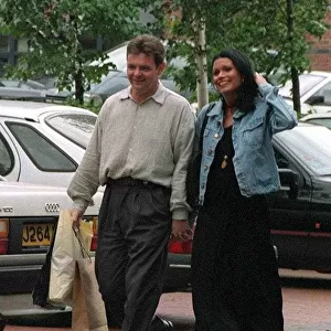 Philip Middlemiss actor in Coronation Street with his new girlfriend