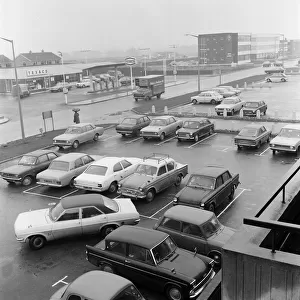 Thornaby car parking problem. 1971