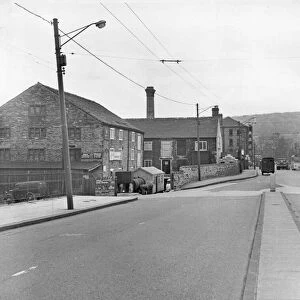 Wakefield Road looking towards Aspley, Huddersfield Circa June 1965